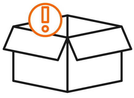 Empty box